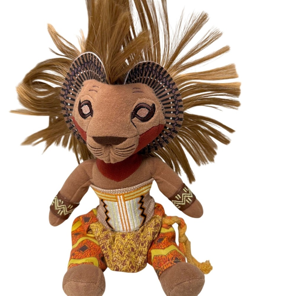 Disney The Lion King Broadway Musical Simba Plush Doll‎ Souvenir